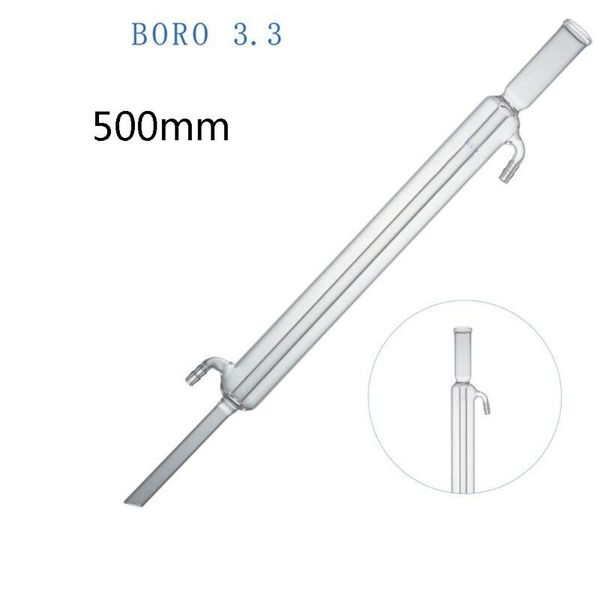 lab supplies 500mm liebig condenser borosilicate 3.3 glass heat resistant customizable scientific condensers distillation apparatu- pack
lab supplies 500mm liebig condenser borosilicate 3.3 glass heat resistant customizable scientific condensers distillation apparatu- pack