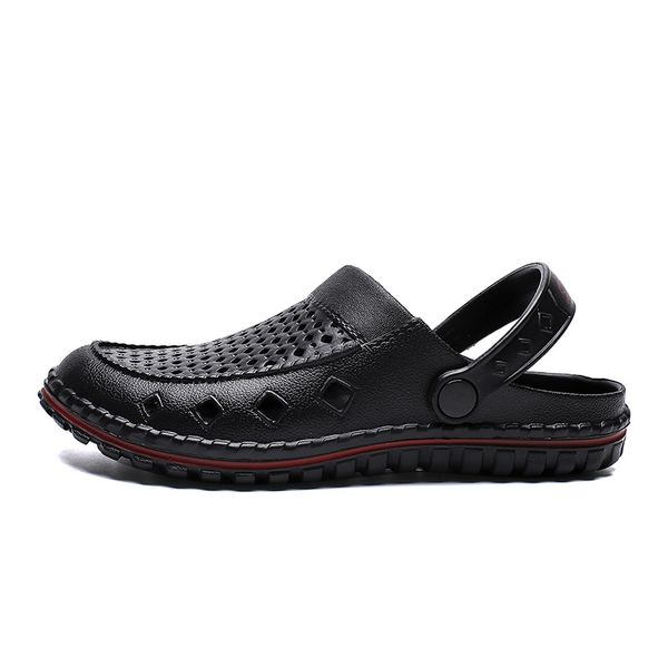 sell well men women trendy slippers luxurys designers lady gentlemen sandy beach hole shoes flip flops soft bottom, Black
sell well men women trendy slippers luxurys designers lady gentlemen sandy beach hole shoes flip flops soft bottom, Black