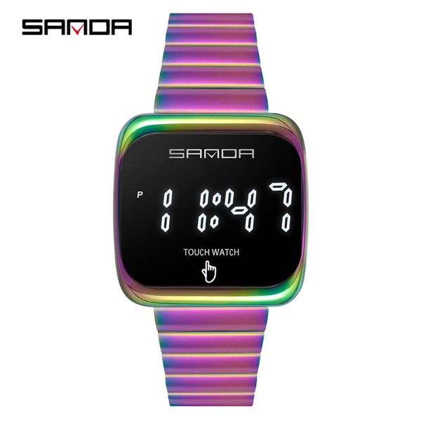 wristwatches sanda reloj digital hombre luxury brand watches for man 2021 fashion business stainless steel strap dress wristwatch, Slivery;brown
wristwatches sanda reloj digital hombre luxury brand watches for man 2021 fashion business stainless steel strap dress wristwatch, Slivery;brown