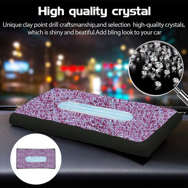 car organizer portable visor mask holder diamond encrusted for collection box paper towel anti-dust disposable storage
car organizer portable visor mask holder diamond encrusted for collection box paper towel anti-dust disposable storage