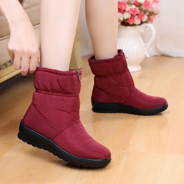 boots 2021 winter women warm plush ankle for snow shoes woman booties botas mujer plus size 41, Black
boots 2021 winter women warm plush ankle for snow shoes woman booties botas mujer plus size 41, Black