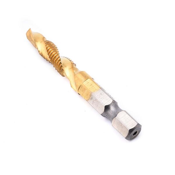 hand tools 6pcs spiral metric high hardness self-centering rustproof drill bits solid plug tool thread tap set m8 m10 hex shank
hand tools 6pcs spiral metric high hardness self-centering rustproof drill bits solid plug tool thread tap set m8 m10 hex shank