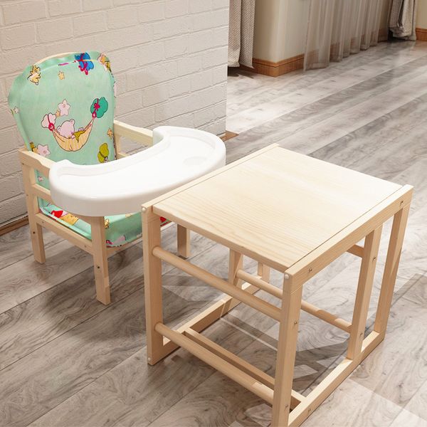Baby dining chair dining chair desk two in one natural solid wood multifunctional feeding tool
Baby dining chair dining chair desk two in one natural solid wood multifunctional feeding tool