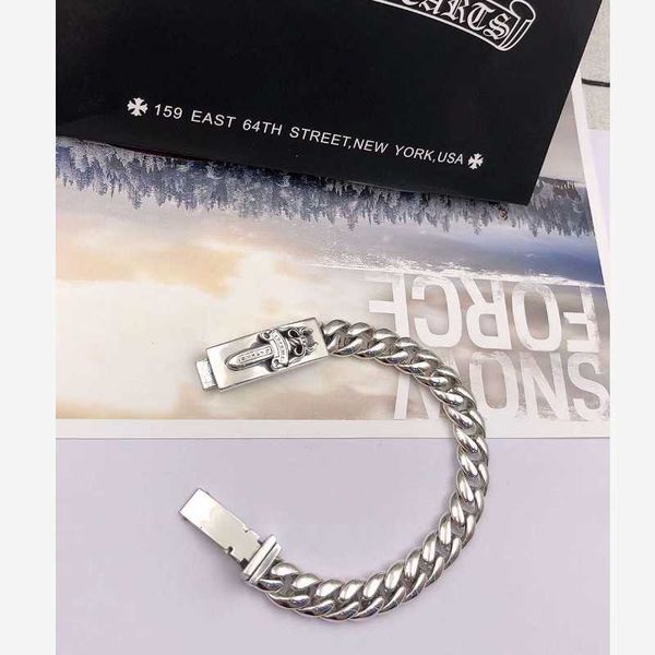 hip hop ch crosin s sterling silver sword bracelet with clasp hand card punk fashion men's and women's bracelets, Golden;silver
hip hop ch crosin s sterling silver sword bracelet with clasp hand card punk fashion men's and women's bracelets, Golden;silver