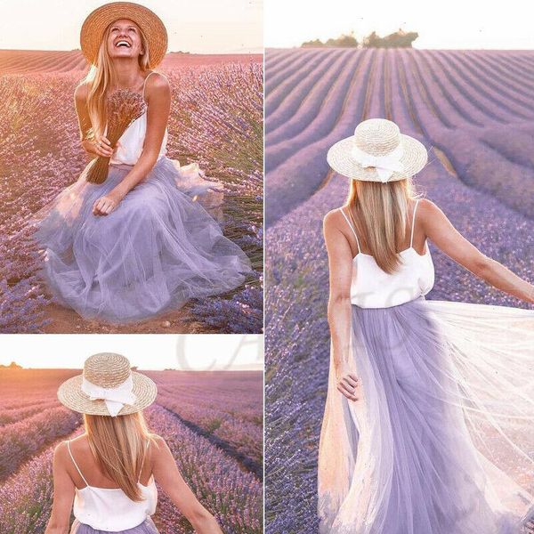 elegant ladies women skirt double mesh pleated long maxi girls beach solid holiday summer beautiful fashion daily outfits, Black
elegant ladies women skirt double mesh pleated long maxi girls beach solid holiday summer beautiful fashion daily outfits, Black