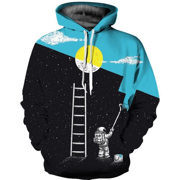 men's hoodies & sweatshirts spring men love horse 3d print long sleeve fashion male loose sweatshirt direct sales, Black
men's hoodies & sweatshirts spring men love horse 3d print long sleeve fashion male loose sweatshirt direct sales, Black
