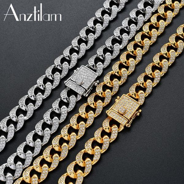chains 12mm high-quality iced out cubic zircon miami cuban link chain necklace for men women hip hop jewelry, Silver
chains 12mm high-quality iced out cubic zircon miami cuban link chain necklace for men women hip hop jewelry, Silver
