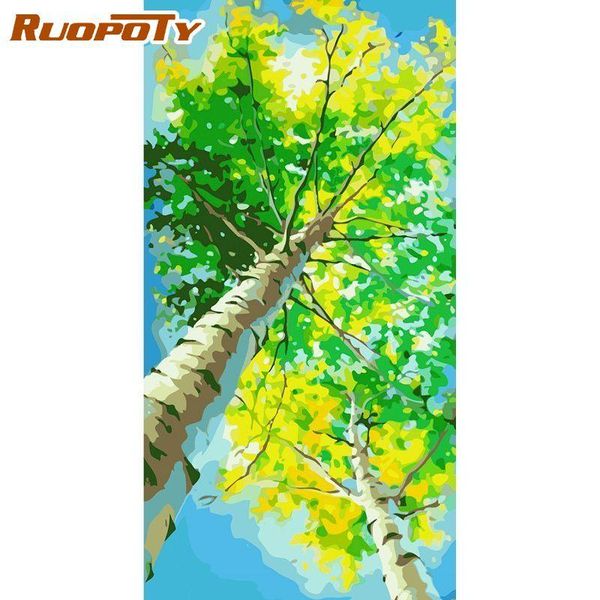 paintings ruopoty frame green trees diy painting by number modern wall art picture landscape canvas for home decoration 60x120
paintings ruopoty frame green trees diy painting by number modern wall art picture landscape canvas for home decoration 60x120