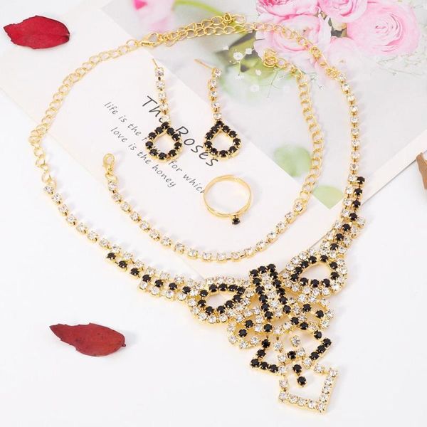 earrings & necklace 2021 women rhinestone bracelet ring wedding party banquet jewelry, Silver
earrings & necklace 2021 women rhinestone bracelet ring wedding party banquet jewelry, Silver
