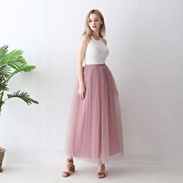 skirts tulle elegant long skirt women 2021 high waist a-line summer female streetwear fashion vintage ladies solid clothing, Black
skirts tulle elegant long skirt women 2021 high waist a-line summer female streetwear fashion vintage ladies solid clothing, Black