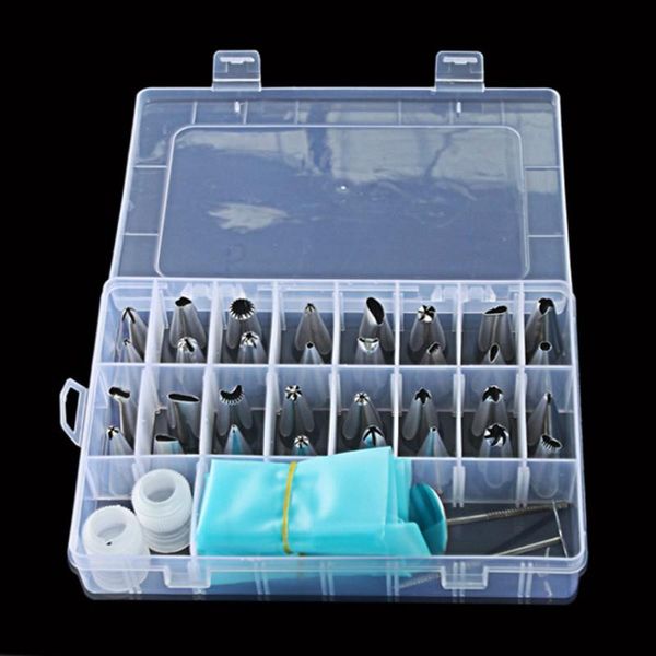 baking & pastry tools 32 pcs cream cake decorating pipe icing nozzles supplies stainless steel dessert decoration kitchen accessories
baking & pastry tools 32 pcs cream cake decorating pipe icing nozzles supplies stainless steel dessert decoration kitchen accessories