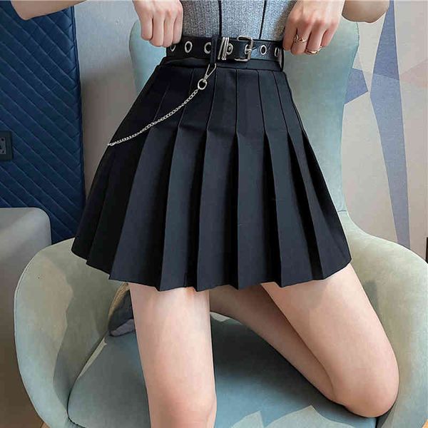 skirts high waist women pleated summer fashion belt a line black mini preppy style girls school dance chic wd6q
skirts high waist women pleated summer fashion belt a line black mini preppy style girls school dance chic wd6q