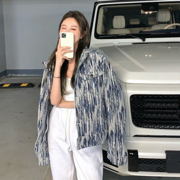 women's casual jean coats spring autumn women loose tie die denim jacket long sleeve loose female girls outwear (r99582) 210423, Black;brown
women's casual jean coats spring autumn women loose tie die denim jacket long sleeve loose female girls outwear (r99582) 210423, Black;brown
