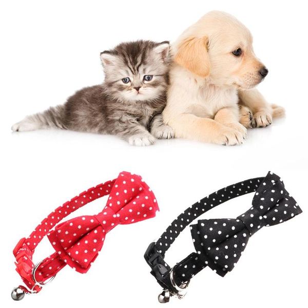 cat collars & leads polka dots dog puppy collar neck strap necklace bow tie bell pet supplies
cat collars & leads polka dots dog puppy collar neck strap necklace bow tie bell pet supplies