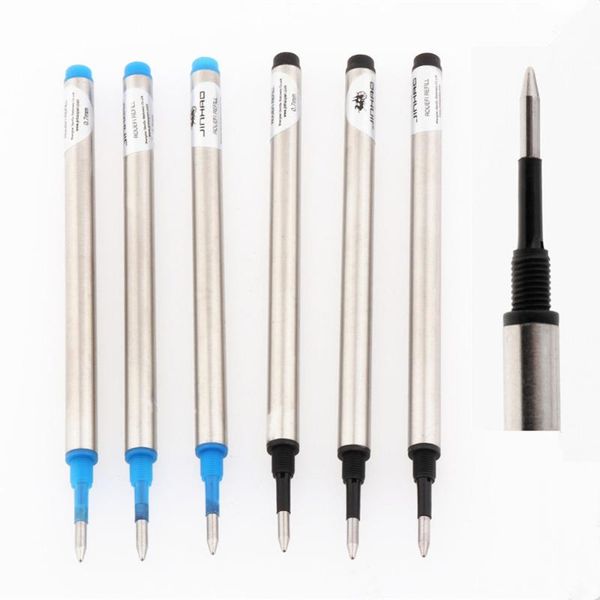 jinhao 3pcs screw ink rollerball pen office school student stationery roller ball refills for a variety of high level, Black;red
jinhao 3pcs screw ink rollerball pen office school student stationery roller ball refills for a variety of high level, Black;red