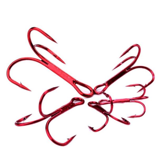 fishing hooks 50pc/set 2/4/6/8/10/# high carbon steel treble tackle silver/red fish hook
fishing hooks 50pc/set 2/4/6/8/10/# high carbon steel treble tackle silver/red fish hook
