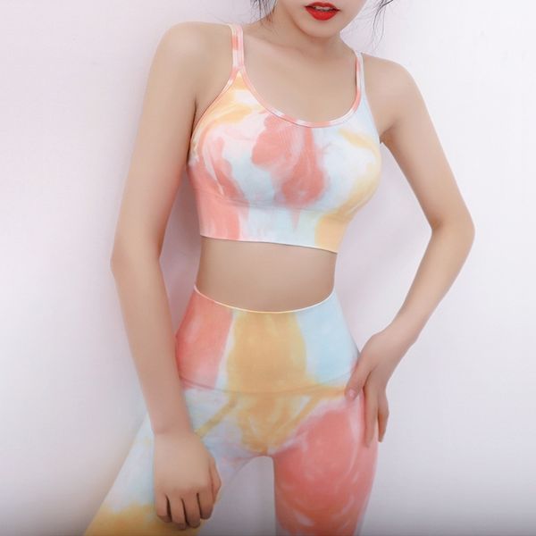 color contrast tie dyeing yoga fitness gathering quick drying vest running high strength shock proof bra women's elastic, Black;white
color contrast tie dyeing yoga fitness gathering quick drying vest running high strength shock proof bra women's elastic, Black;white