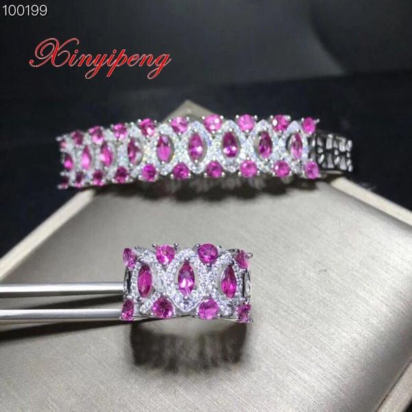 bracelet, earrings & necklace xin yi peng 925 silver inlaid natural tourmaline bracelet ring set, women jewelry, fashion, anniversary gift, Black
bracelet, earrings & necklace xin yi peng 925 silver inlaid natural tourmaline bracelet ring set, women jewelry, fashion, anniversary gift, Black