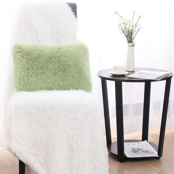 cushion/decorative pillow single-sided plush back cushion cover 30x50cm home decor sofa chair waist case soft fluffy
cushion/decorative pillow single-sided plush back cushion cover 30x50cm home decor sofa chair waist case soft fluffy