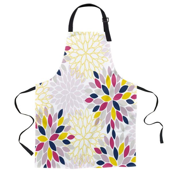 aprons dahlia colorful abstract flower printed kitchen cooking baking canvas sleeveless for women man kids home delantal cocina
aprons dahlia colorful abstract flower printed kitchen cooking baking canvas sleeveless for women man kids home delantal cocina