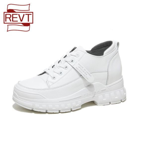 autumn winter casual shoes increase white leather women's platform ins dress, Black
autumn winter casual shoes increase white leather women's platform ins dress, Black