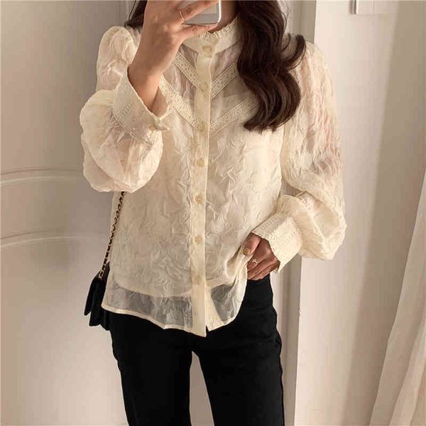 blouses lace patchwork chic spring all match fashion women loose elegant casual sweet blouses, White
blouses lace patchwork chic spring all match fashion women loose elegant casual sweet blouses, White