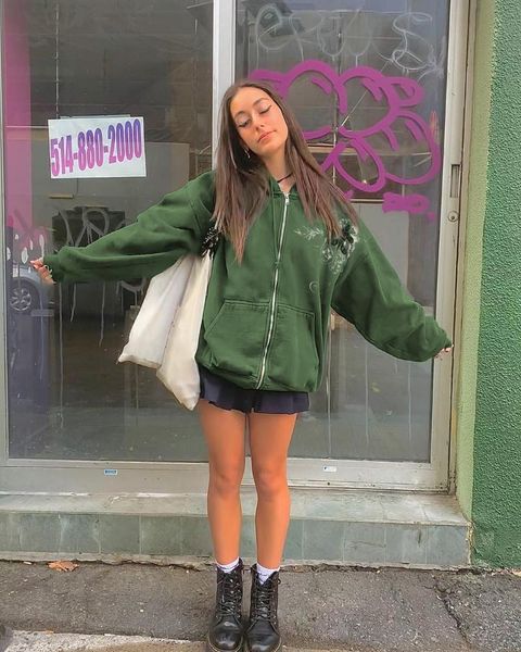 women's jackets oversize women sweetshirts zip up hoodie thick hooded jacket 2021 winter fashion cotton coat vintage y2k girls hoodi sw, Black;brown
women's jackets oversize women sweetshirts zip up hoodie thick hooded jacket 2021 winter fashion cotton coat vintage y2k girls hoodi sw, Black;brown