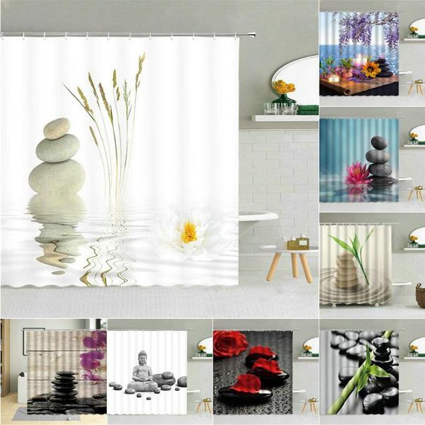 stones and white lotus in water shower curtain zen spa flower green leaves bathroom decor waterproof fabric hooks curtains set
stones and white lotus in water shower curtain zen spa flower green leaves bathroom decor waterproof fabric hooks curtains set