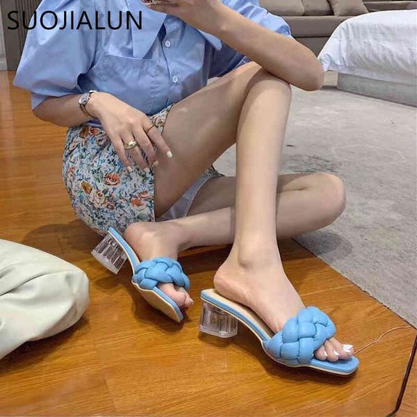 suojialun fashion weave women slippers square low heel sandals summer outdoor beach slides crystal heel flip flops big size 41 k78, Black
suojialun fashion weave women slippers square low heel sandals summer outdoor beach slides crystal heel flip flops big size 41 k78, Black