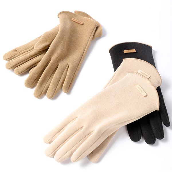gloves winter german velvet warm women' outdoor cycling cold proof plush thickened fingertip flip touch screen dy43, Blue;gray
gloves winter german velvet warm women' outdoor cycling cold proof plush thickened fingertip flip touch screen dy43, Blue;gray
