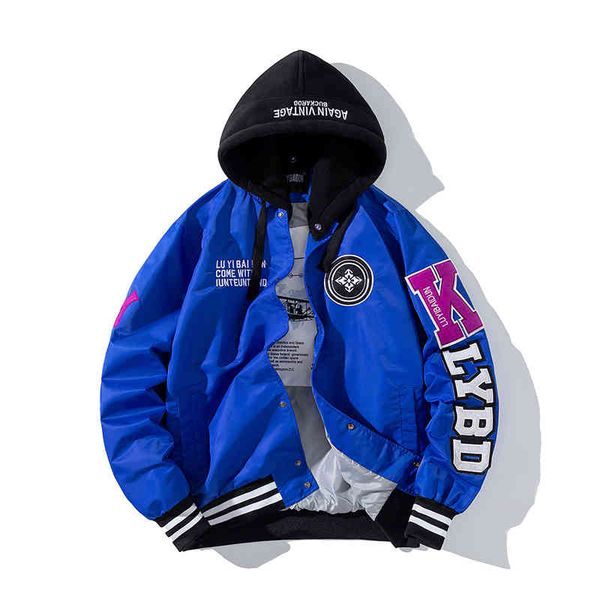 quality embroidery bomber men fashion single-breasted thin strewear casual slim et spring hip hop outerwear femme, Black
quality embroidery bomber men fashion single-breasted thin strewear casual slim et spring hip hop outerwear femme, Black