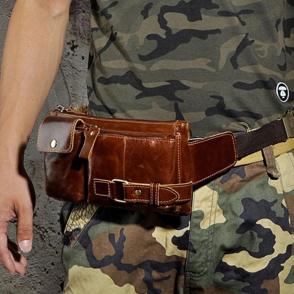 men oil wax genuine leather waist bag vintage business motorcycle hip bum belt pouch fanny pack chest wallet bags
men oil wax genuine leather waist bag vintage business motorcycle hip bum belt pouch fanny pack chest wallet bags