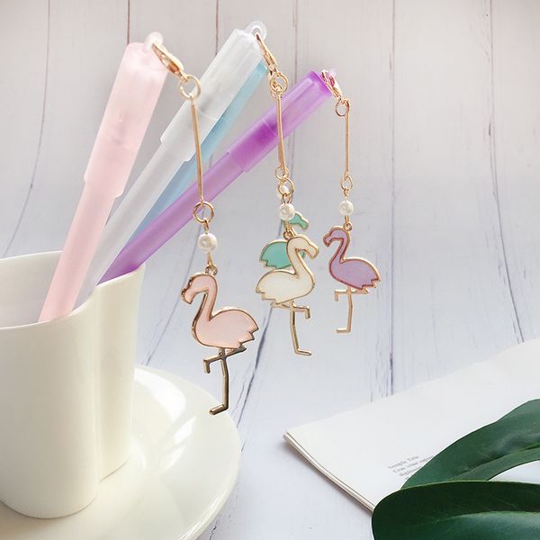 pen 2019 new creative cartoon wall decoration flamingo gel fairy needle tube plastic student water
pen 2019 new creative cartoon wall decoration flamingo gel fairy needle tube plastic student water