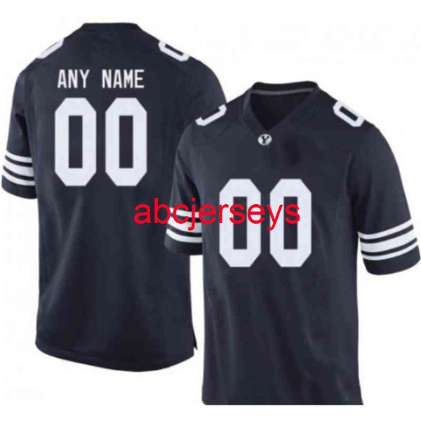 stitched custom byu cougars jersey add any name number men women youth football jersey xs-6xl, Black
stitched custom byu cougars jersey add any name number men women youth football jersey xs-6xl, Black