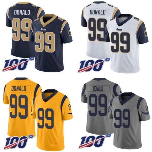 los angeles rams men #99 aaron donald women youth 100th season vapor limited jersey, Black;red
los angeles rams men #99 aaron donald women youth 100th season vapor limited jersey, Black;red