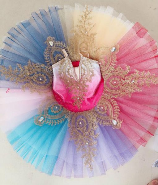 children's professional ballet tutu rainbow ballets costume kids sleeping beauty dress female pancake tutus pettiskirt girls, Black;red
children's professional ballet tutu rainbow ballets costume kids sleeping beauty dress female pancake tutus pettiskirt girls, Black;red