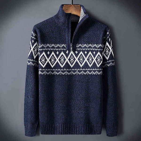 men's neck plaid sweater, knitted clothing, high neck, autumn and winter, 2020, White;black
men's neck plaid sweater, knitted clothing, high neck, autumn and winter, 2020, White;black