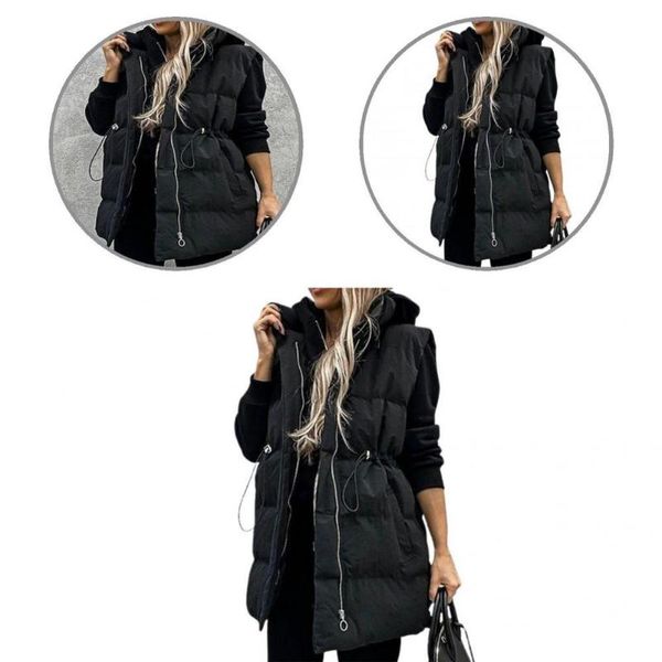 women's vests turn-down collar great leisure winter waistcoat cardigan women coat sleeveless for dating, Black;white
women's vests turn-down collar great leisure winter waistcoat cardigan women coat sleeveless for dating, Black;white
