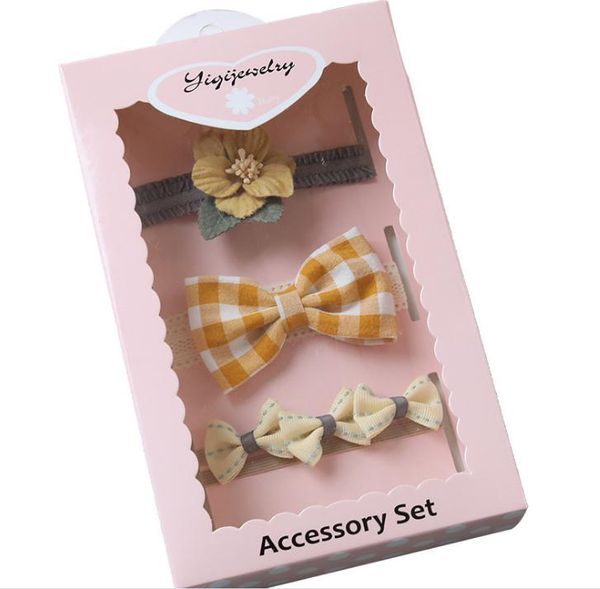 2021 3pcs/set new little girls cute flower bow elastic headband children sweet hairband hair accessories, Slivery;white
2021 3pcs/set new little girls cute flower bow elastic headband children sweet hairband hair accessories, Slivery;white
