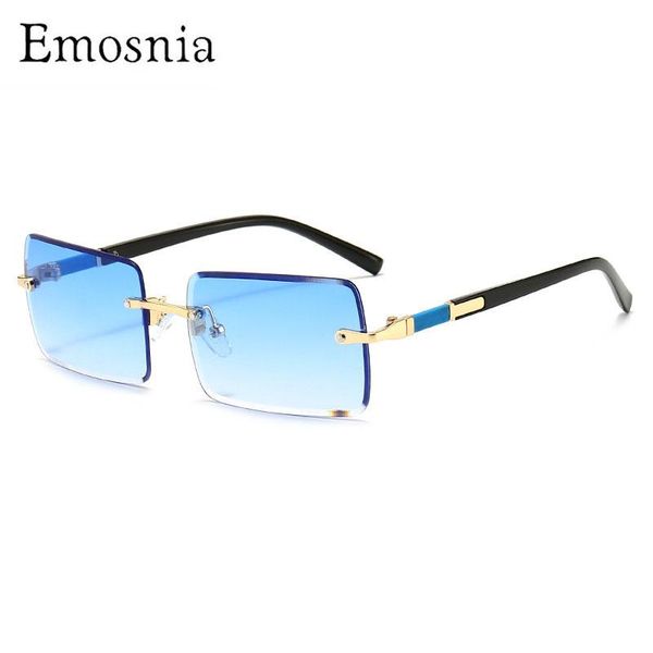 retro sunglasses women men brand designer fashion rimless gradient sun glasses shades cutting lens ladies frameless uv400, White;black
retro sunglasses women men brand designer fashion rimless gradient sun glasses shades cutting lens ladies frameless uv400, White;black