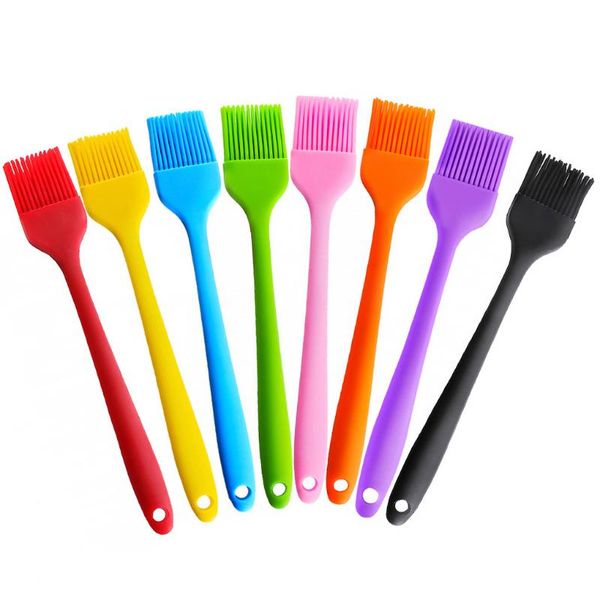 tools & accessories 1pc silicone basting pastry brush oil brushes for cake bread butter baking kitchen barbecue
tools & accessories 1pc silicone basting pastry brush oil brushes for cake bread butter baking kitchen barbecue