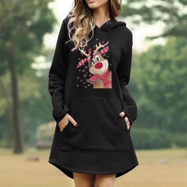 casual dresses christmas deer printed dress women long sleeve v-neck winter 2022 year midi hooded vestidos femme d5, Black;gray
casual dresses christmas deer printed dress women long sleeve v-neck winter 2022 year midi hooded vestidos femme d5, Black;gray