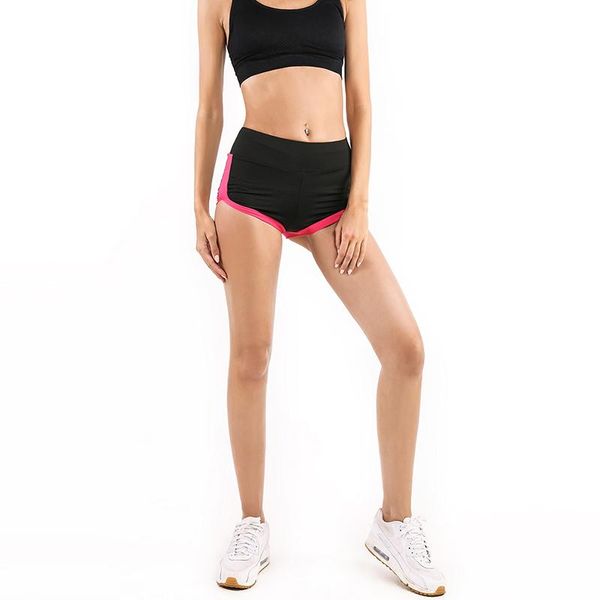 women's shorts soft elastic gym fitness summer hit color women push hips middle waisted, White;black
women's shorts soft elastic gym fitness summer hit color women push hips middle waisted, White;black