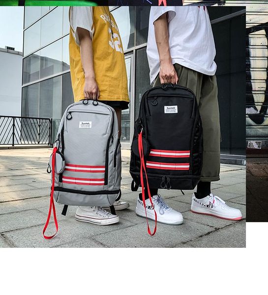 backpack pb3912 large-capacity student campus school bag korean style street personality trend travel girl
backpack pb3912 large-capacity student campus school bag korean style street personality trend travel girl