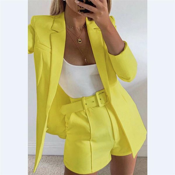 women's two piece pants fashion womens candy colour basic blazer coat +pants slim suit jacket set, White
women's two piece pants fashion womens candy colour basic blazer coat +pants slim suit jacket set, White