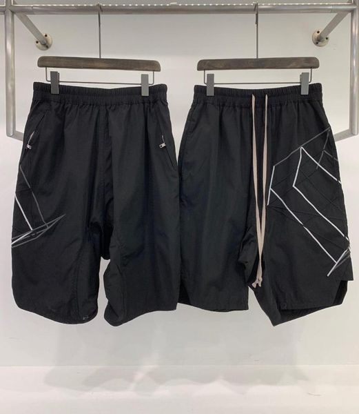 19ss owen seak men casual short harem gothic style men's clothing sweatpants summer women loose black size xl shorts, White;black
19ss owen seak men casual short harem gothic style men's clothing sweatpants summer women loose black size xl shorts, White;black