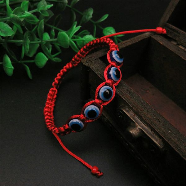 turkey glass bead evil eye charms bracelet red string rope braided bangles bracelets for women men adjustable length sale, Golden;silver
turkey glass bead evil eye charms bracelet red string rope braided bangles bracelets for women men adjustable length sale, Golden;silver