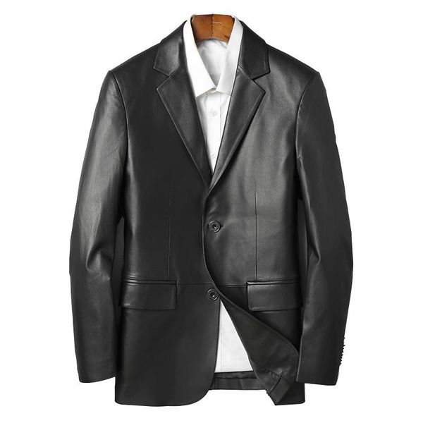 button men one business casual prom blazers for suit coat solid black slim fit blazer leather jacket men's & faux
button men one business casual prom blazers for suit coat solid black slim fit blazer leather jacket men's & faux
