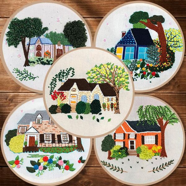 other arts and crafts creative house patterns embroidery kit diy handcraft material package beginner cross stitch set paintings decoration
other arts and crafts creative house patterns embroidery kit diy handcraft material package beginner cross stitch set paintings decoration