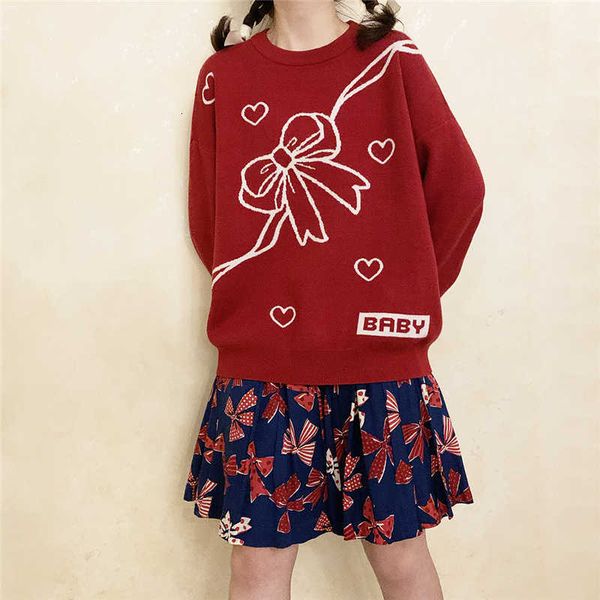 women's sweaters fashion kawaii knitted women pullover pink cute heart vintage bow red jumper girls japanese black long sleeve kni, White;black
women's sweaters fashion kawaii knitted women pullover pink cute heart vintage bow red jumper girls japanese black long sleeve kni, White;black